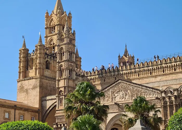 公寓 La Loggia Dei Re 巴勒莫