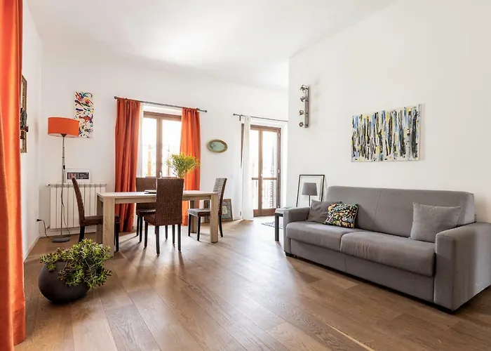 公寓 La Loggia Dei Re