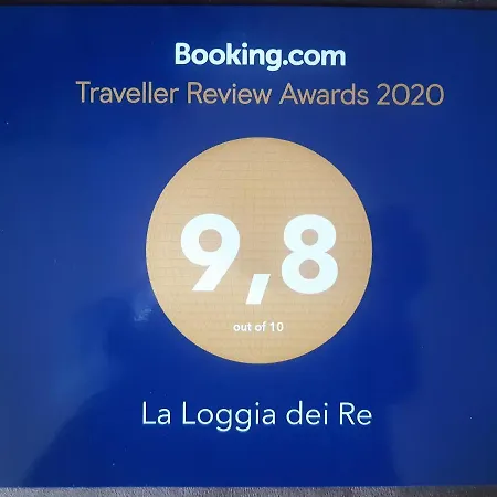 La Loggia Dei Re アパート パレルモ